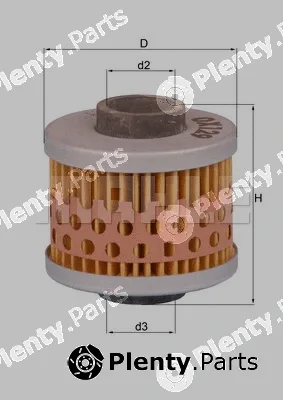Mahle OX129 — Oil Filter
