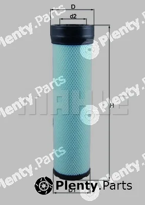 Mahle LXS256 — Secondary Air Filter