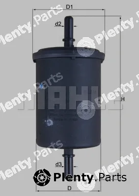 Mahle KL248 — Fuel Filter