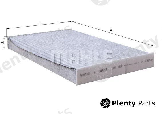 Mahle LAK1517 — Filter, cabin air