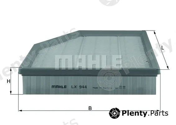 Mahle LX944 — Air Filter
