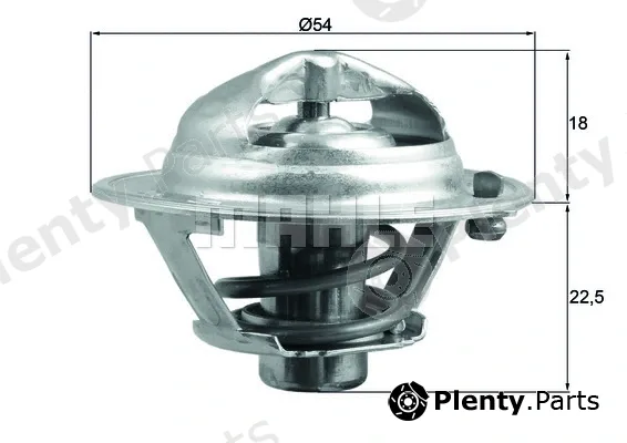 Mahle TX16690D — Thermostat, coolant BEHR