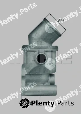 Mahle TI7287D — Thermostat, coolant BEHR