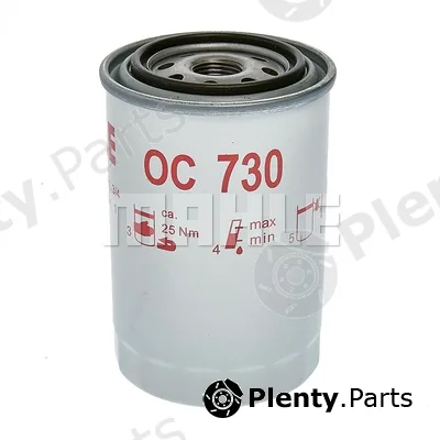 Mahle OC730 — Oil Filter