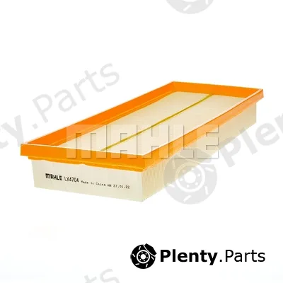 Mahle LX4704 — Air Filter