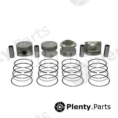 Mahle S14110 — Piston