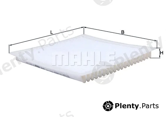 Mahle LA477 — Filter, cabin air