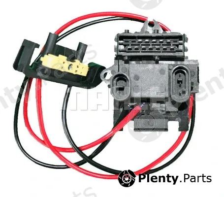 Mahle ABR124000S — Resistor, interior blower BEHR