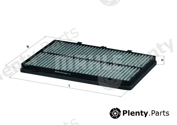 Mahle LAK243 — Filter, cabin air