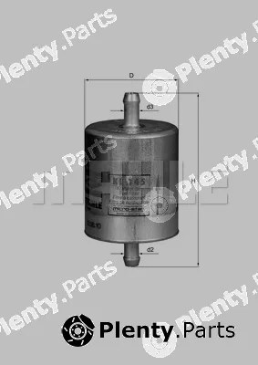 Mahle KL145 — Fuel Filter