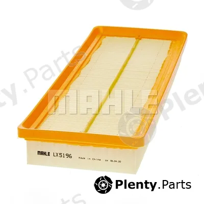Mahle LX5196 — Air Filter