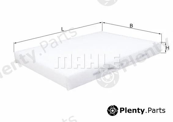 Mahle LA1294 — Filter, cabin air