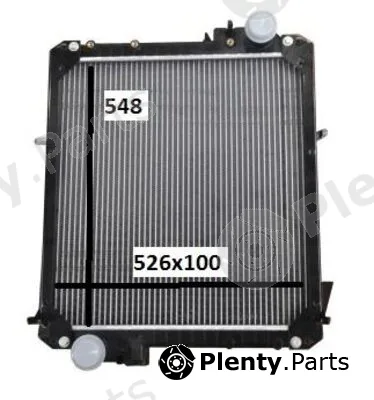 Mahle CR53000S — Radiator, engine cooling BEHR