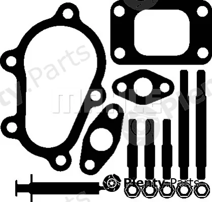 Mahle 228TA17648000 — Mounting Kit, charger