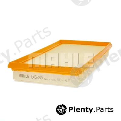 Mahle LX5389 — Air Filter