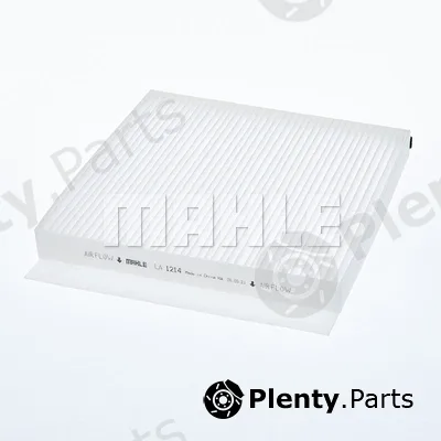 Mahle LA1214 — Filter, cabin air