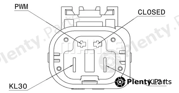 Mahle CFF405000P — Fan, engine cooling BEHR *** PREMIUM LINE ***