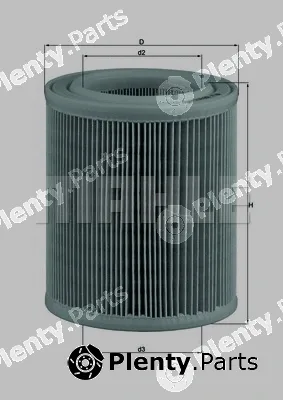 Mahle LX329 — Air Filter