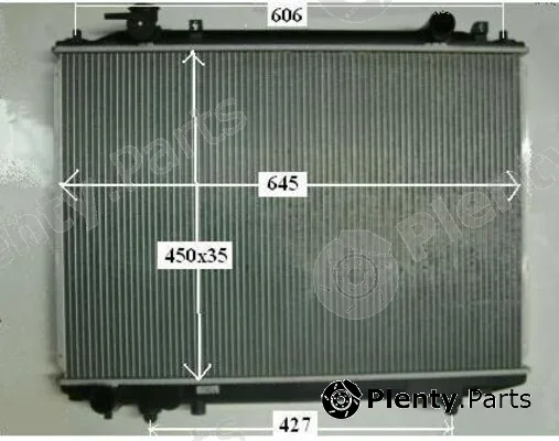 Mahle CR1803000P — Radiator, engine cooling