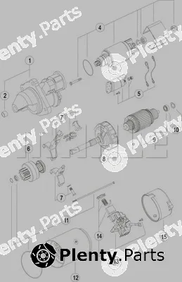 Mahle MS738 — Starter