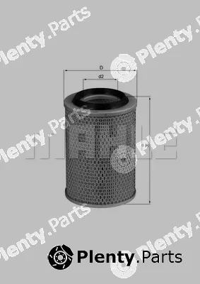 Mahle LX567 — Air Filter
