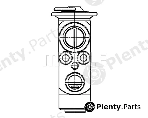 Mahle AVE100000P — Expansion Valve, air conditioning BEHR *** PREMIUM LINE ***