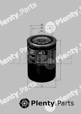 Mahle HC1 — Filter, operating hydraulics