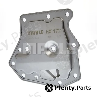 Mahle HX172 — Hydraulic Filter, automatic transmission