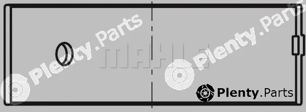 Mahle 007PL20183200 — Connecting Rod Bearing