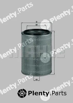 Mahle LX765 — Air Filter