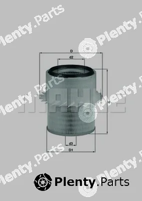 Mahle LX673 — Air Filter