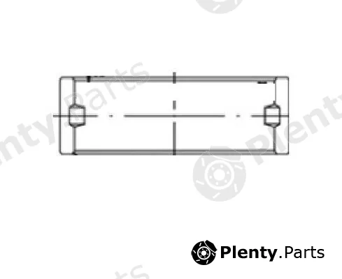 Mahle 029HL21924000 — Crankshaft Bearing
