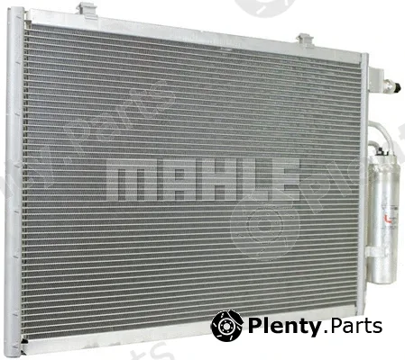 Mahle AC7000P — Condenser, air conditioning BEHR *** PREMIUM LINE ***