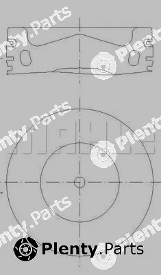Mahle 028PI00158000 — Piston