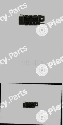 Mahle ABR140000P — Resistor, interior blower BEHR *** PREMIUM LINE ***