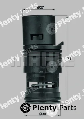 Mahle TO780 — Thermostat, oil cooling BEHR