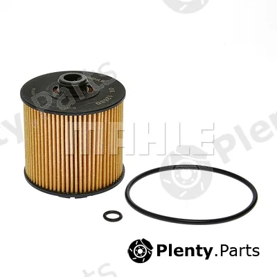 Mahle OX1268D — Oil Filter