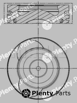Mahle 021PI00128000 — Piston