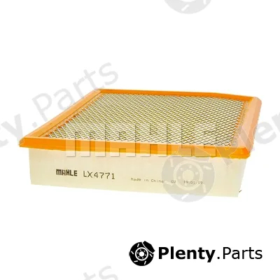 Mahle LX4771 — Air Filter