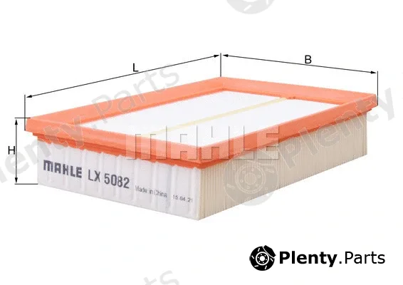 Mahle LX5082 — Air Filter