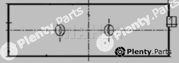 Mahle 001PL10177000 — Connecting Rod Bearing