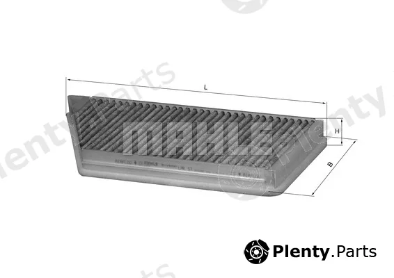 Mahle LAK57 — Filter, cabin air