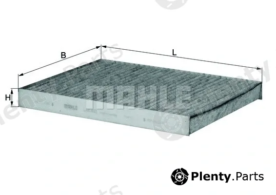 Mahle LAK463 — Filter, cabin air