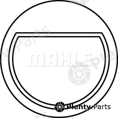 Mahle 0157500 — Piston