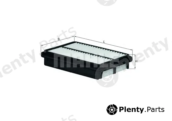 Mahle LX1041 — Air Filter