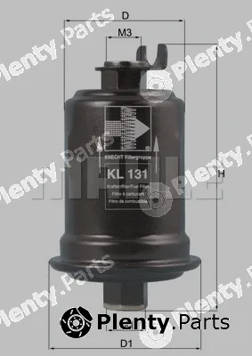 Mahle KL131 — Fuel Filter