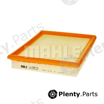 Mahle LX3533 — Air Filter