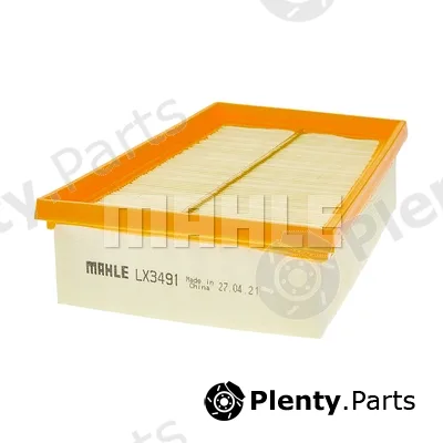 Mahle LX3491 — Air Filter