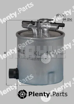 Mahle KL404/25 — Fuel Filter