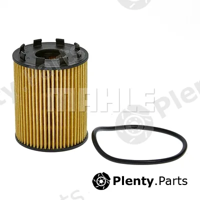 Mahle OX1207D — Oil Filter
